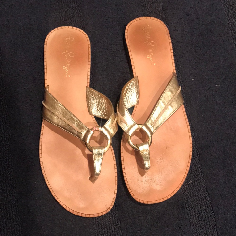 Lilly Pulitzer sandal